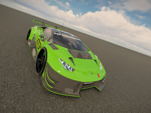 Lambo rghini Huracan GT3 EVO 3D Model