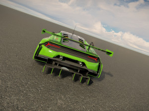 Lambo rghini Huracan GT3 EVO 3D Model