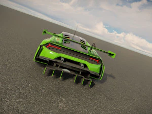 Lambo rghini Huracan GT3 EVO 3D Model
