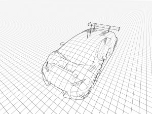 Lambo rghini Huracan GT3 EVO 3D Model