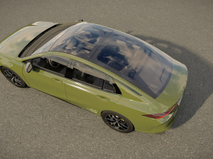 GAC Empow 2023 3D 모델
