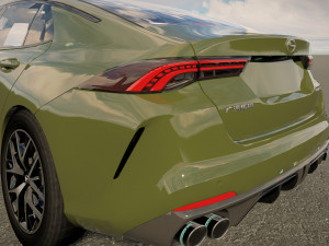 GAC Empow 2023 3D 모델