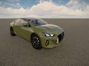 GAC Empow 2023 3D 모델