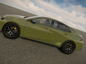GAC Empow 2023 3D 모델