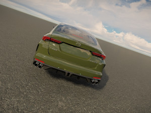 GAC Empow 2023 3D 모델