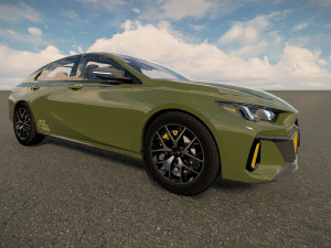 GAC Empow 2023 3D 모델