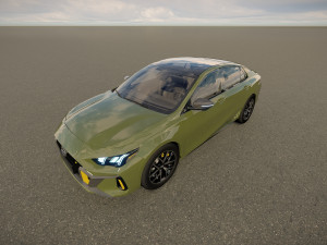 GAC Empow 2023 3D 모델