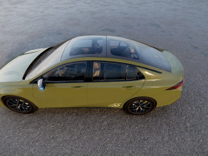 GAC Empow 2023 3D 모델