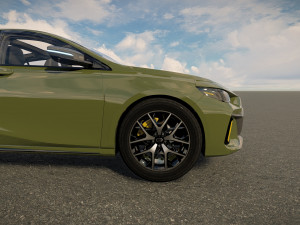 GAC Empow 2023 3D 모델