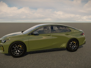 GAC Empow 2023 3D 모델