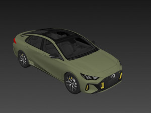 GAC Empow 2023 3D 모델