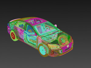 GAC Empow 2023 3D 모델