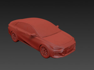 GAC Empow 2023 3D 모델