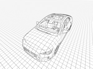 GAC Empow 2023 3D 모델