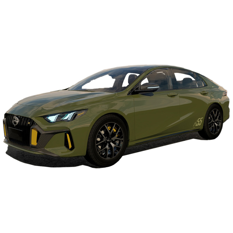 GAC Empow 2023 3D 모델 .c4d .max .obj .3ds .fbx .stl .blend