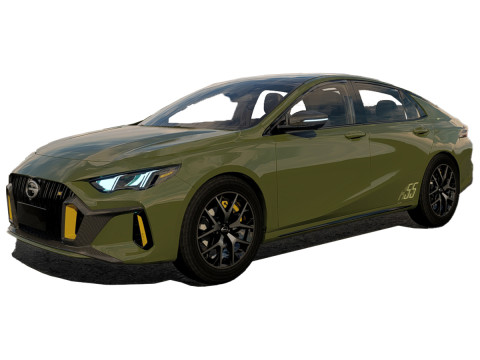 GAC Empow 2023 Modello 3D