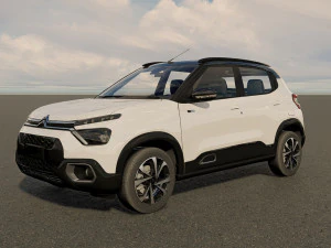 Citroen C3 2023 3D Model