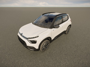 Citroen C3 2023 3D Model