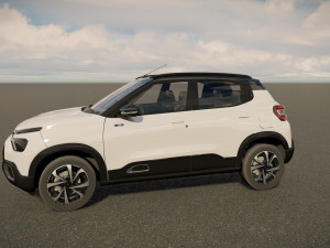 Citroen C3 2023 3D Model