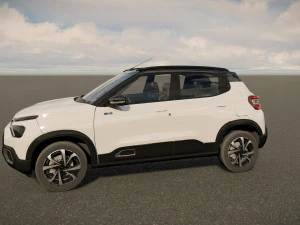 Citroen C3 2023 3D Model