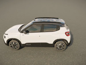 Citroen C3 2023 3D Model