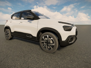 Citroen C3 2023 3D Model