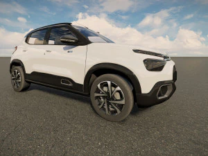 Citroen C3 2023 3D Model