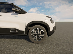 Citroen C3 2023 3D Model