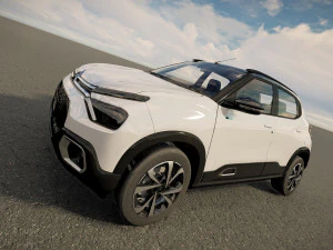 Citroen C3 2023 3D Model