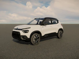 Citroen C3 2023 3D Model