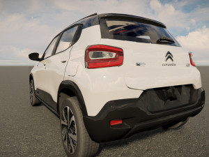 Citroen C3 2023 3D Model