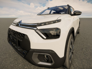 Citroen C3 2023 3D Model