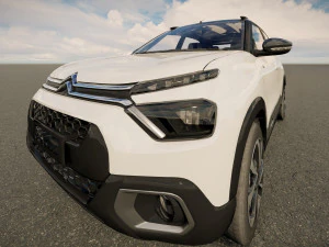 Citroen C3 2023 3D Model