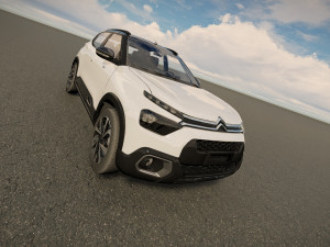 Citroen C3 2023 3D Model