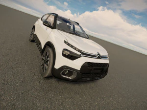 Citroen C3 2023 3D Model