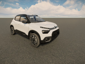 Citroen C3 2023 3D Model
