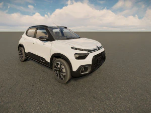 Citroen C3 2023 3D Model