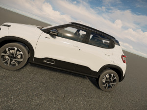 Citroen C3 2023 3D Model