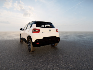 Citroen C3 2023 3D Model