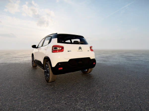 Citroen C3 2023 3D Model