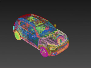 Citroen C3 2023 3D Model