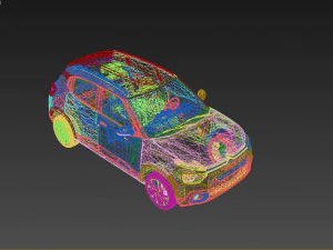 Citroen C3 2023 3D Model