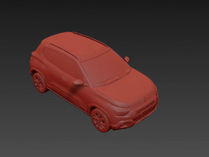 Citroen C3 2023 3D Model