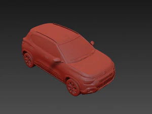 Citroen C3 2023 3D Model