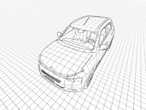 Citroen C3 2023 3D Model