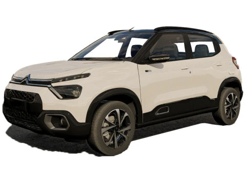 Citroen C3 2023 3D Model