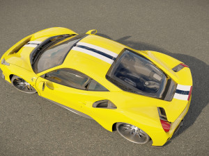Ferrari 488 Pista Modèle 3D