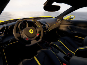 Ferrari 488 Pista Modèle 3D