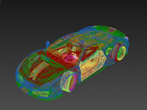 Ferrari 488 Pista Modèle 3D