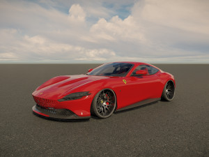 Ferrari Roma 3D Model